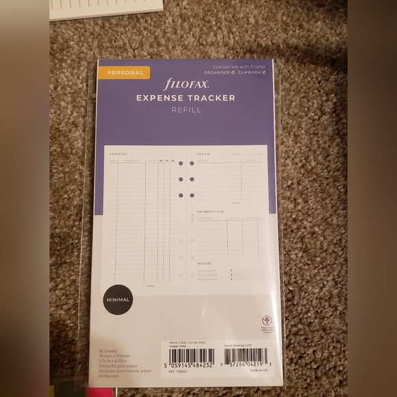 Filofax insert bundle NWT - Picture 4 of 9